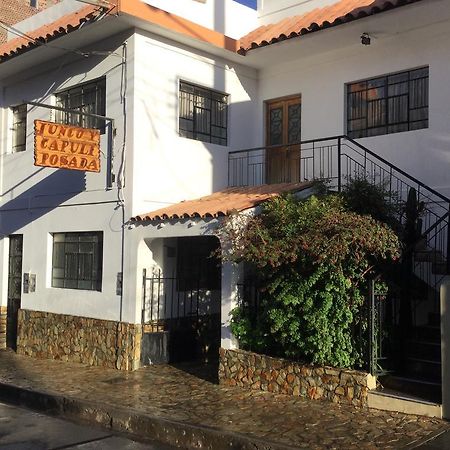 Posada Junco Y Capuli Huancayo Ngoại thất bức ảnh