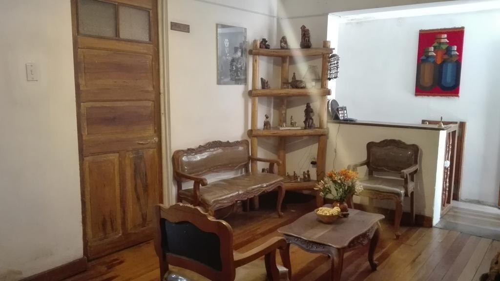 Posada Junco Y Capuli Huancayo Ngoại thất bức ảnh