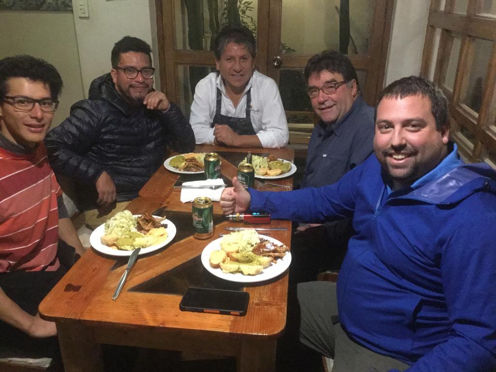 Posada Junco Y Capuli Huancayo Ngoại thất bức ảnh